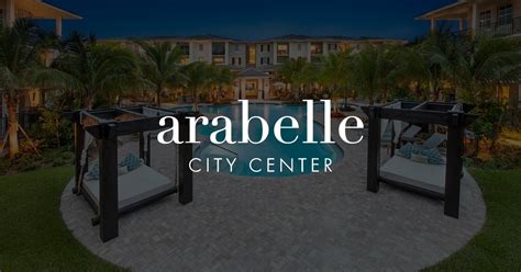 arabelle city center  And thats no accident